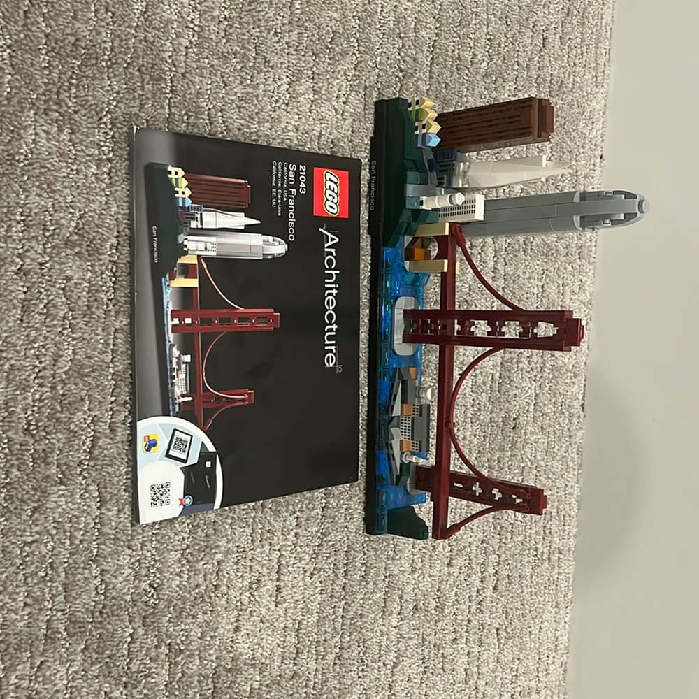 Lego Architecture San Francisco,CA set